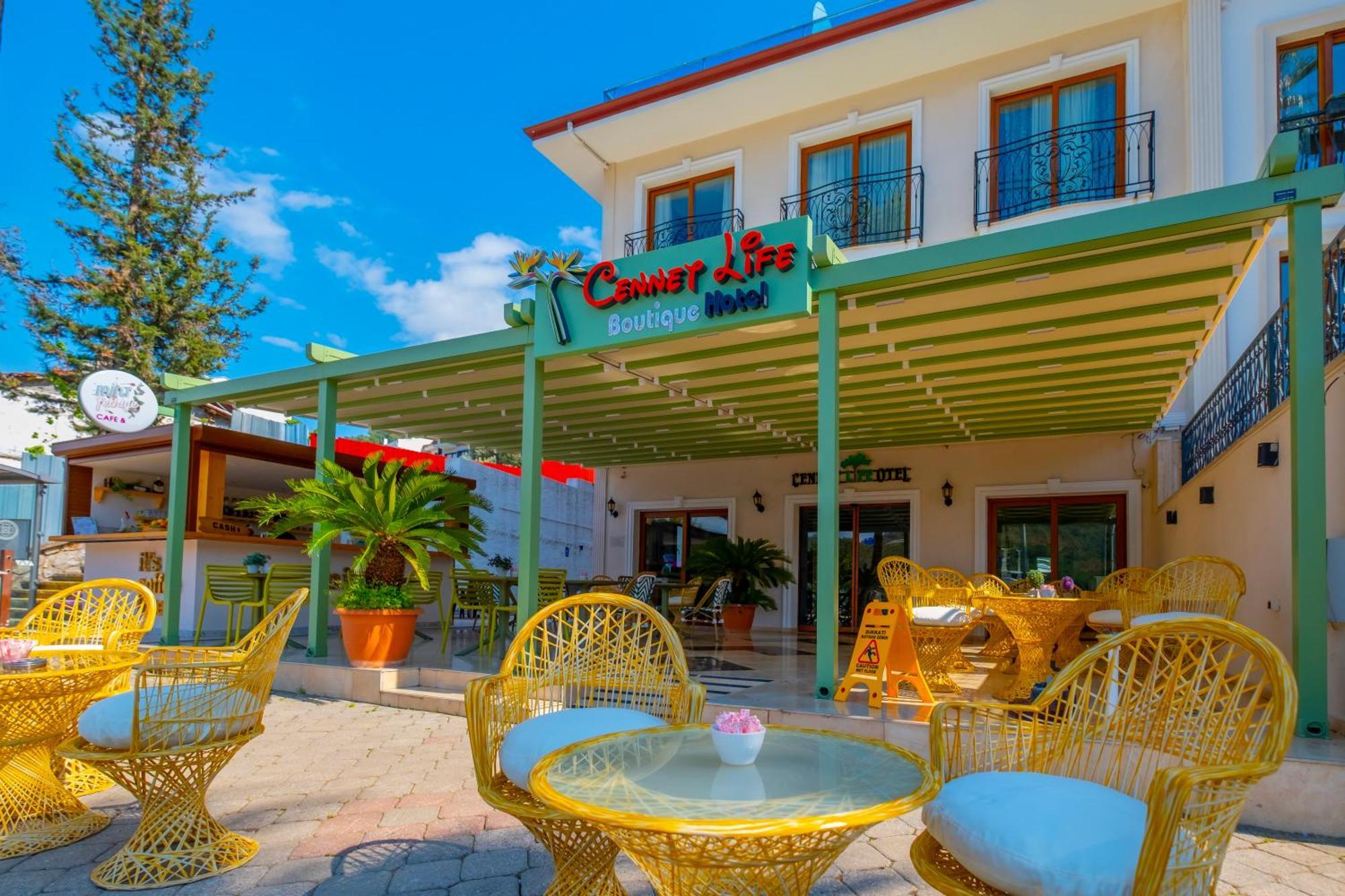 Cennet Life Hotel Fethiye Esterno foto