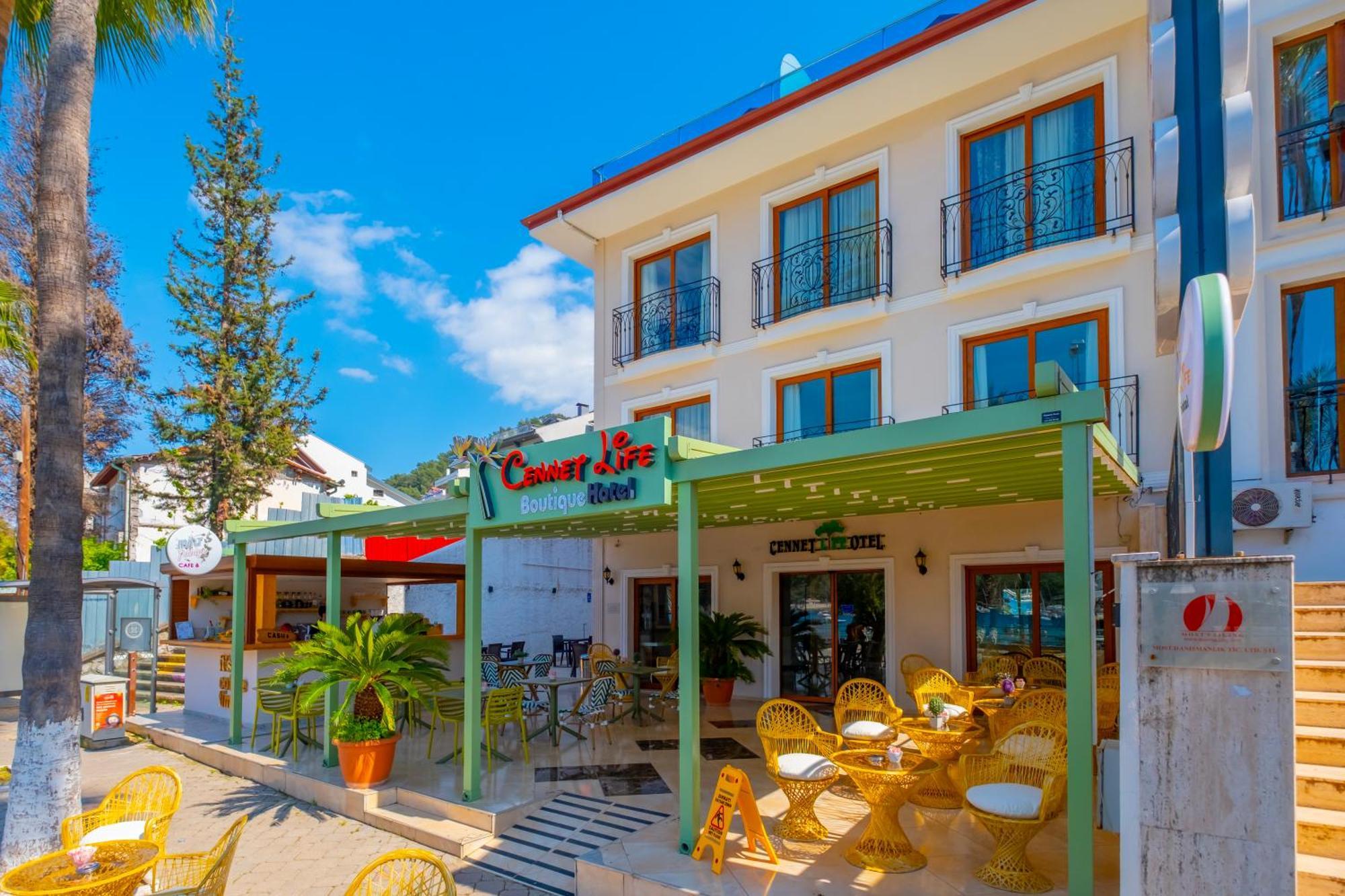 Cennet Life Hotel Fethiye Esterno foto