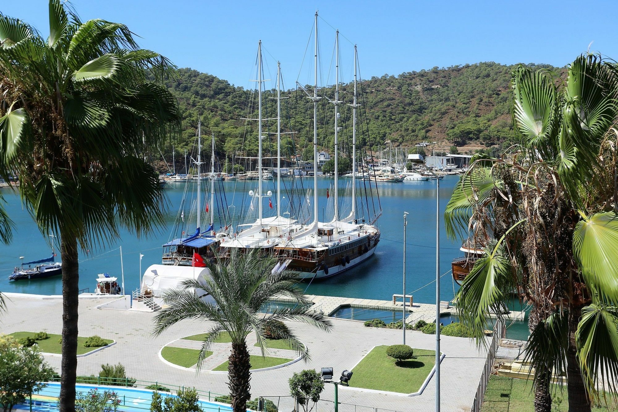 Q&S Cennet Life Hotel Fethiye Esterno foto